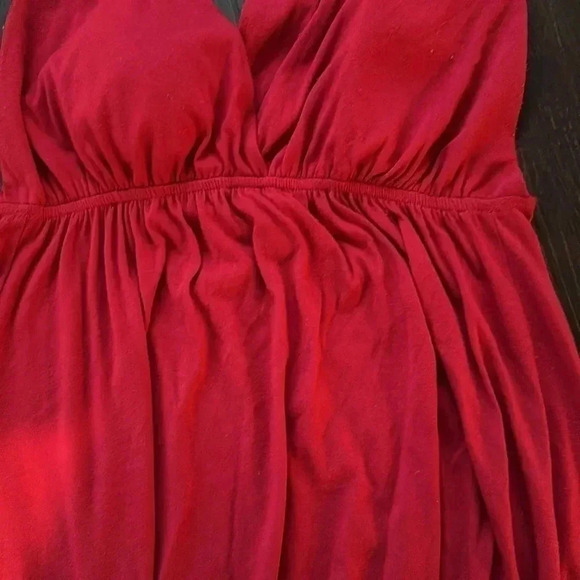 Beaded Racerback Dress details Size Small - Picture 7 of 8